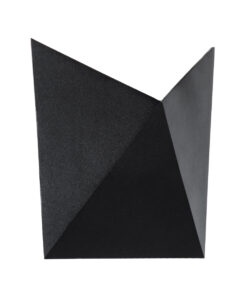 Alternative view of GloboStar® STEALTH 60520 Φωτιστικό Τοίχου - Απλίκα Αρχιτεκτονικού Φωτισμού Εσωτερικού/Εξωτερικού Χώρου Up or Down LED 10W 1000lm 60° AC220-240V Αδιάβροχο IP65 - Σώμα Αλουμινίου & Tempered Glass - Μ17 x Π17 x Υ7.5cm - Θερμό Λευκό 2700K - Μαύρο - Bridgelux Chip - 5 Years Warranty