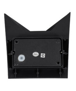 GloboStar® STEALTH 60520 Φωτιστικό Τοίχου - Απλίκα Αρχιτεκτονικού Φωτισμού Εσωτερικού/Εξωτερικού Χώρου Up or Down LED 10W 1000lm 60° AC220-240V Αδιάβροχο IP65 - Σώμα Αλουμινίου & Tempered Glass - Μ17 x Π17 x Υ7.5cm - Θερμό Λευκό 2700K - Μαύρο - Bridgelux Chip - 5 Years Warranty 13 60520 4