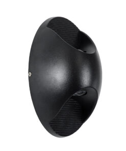 Alternative view of GloboStar® JEREMY 60532 Φωτιστικό Τοίχου - Απλίκα Αρχιτεκτονικού Φωτισμού Εσωτερικού/Εξωτερικού Χώρου Up & Down LED 10W 1000lm 60° AC220-240V Αδιάβροχο IP65 - Σώμα Αλουμινίου & Tempered Glass - Μ16 x Π10 x Υ7cm - Θερμό Λευκό 2700K - Μαύρο - Bridgelux Chip - 5 Years Warranty