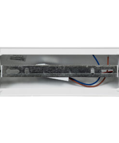 GloboStar® CIRCOA 60542 Φωτιστικό Τοίχου - Απλίκα Αρχιτεκτονικού Φωτισμού Εσωτερικού/Εξωτερικού Χώρου Up & Down LED 10W 1080lm 60° AC 220-240V IP44 Μ20 x Π8 x Υ10cm - Θερμό Λευκό 2700K - Λευκό - Bridgelux Chip - 3 Years Warranty 14 60542 5