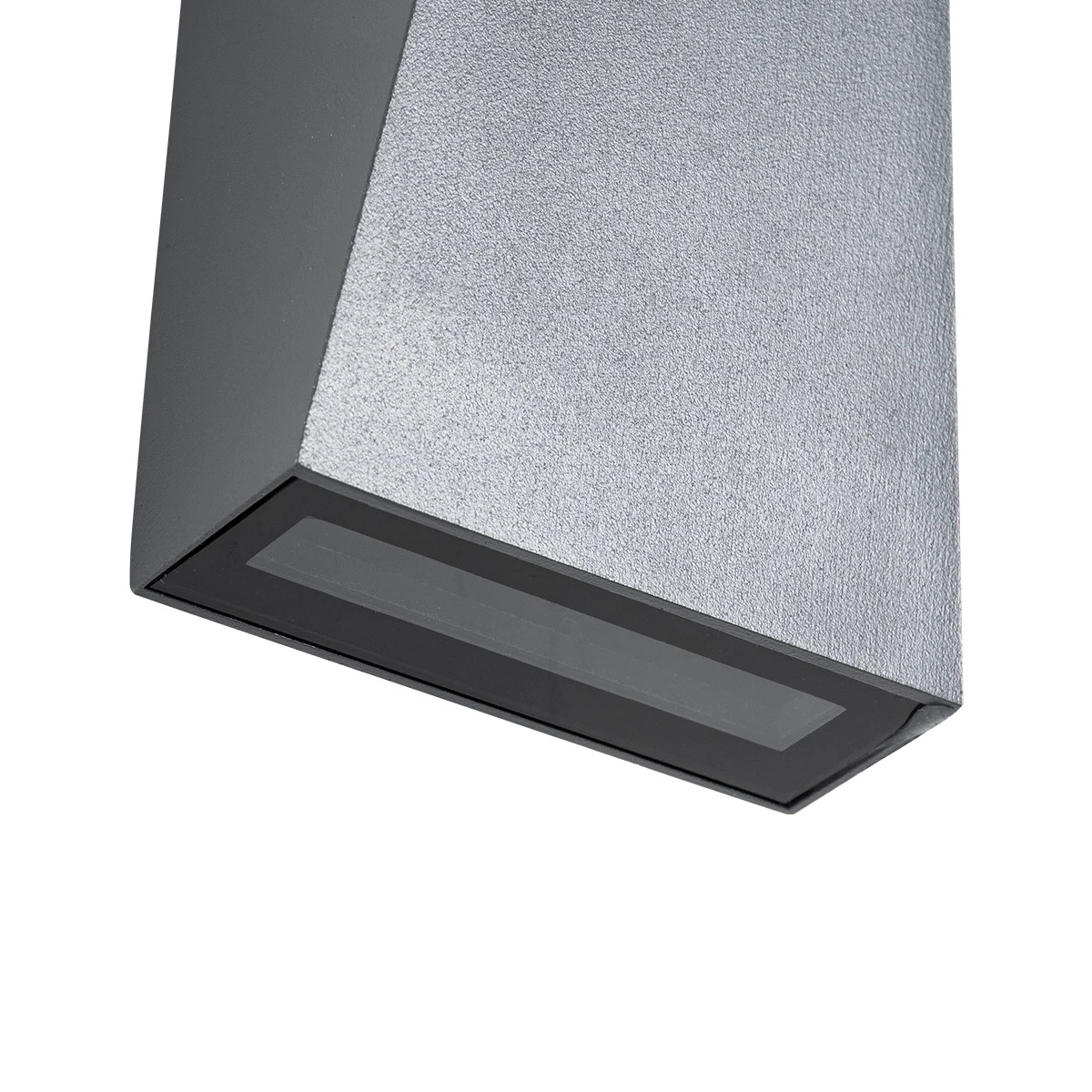 GloboStar® TRIANDE 60555 Φωτιστικό Τοίχου - Απλίκα Αρχιτεκτονικού Φωτισμού Εσωτερικού/Εξωτερικού Χώρου Up & Down LED 10W 1200lm 5° & 60° AC 220-240V IP65 Μ8.5 x Π8.5 x Υ20cm - Φυσικό Λευκό 4500K - Γκρι Αλουμίνιο - Bridgelux Chip - 3 Χρόνια Εγγύηση 6 GloboStar® TRIANDE 60555 Φωτιστικό Τοίχου - Απλίκα Αρχιτεκτονικού Φωτισμού Εσωτερικού/Εξωτερικού Χώρου Up & Down LED 10W 1200lm 5° & 60° AC 220-240V IP65 Μ8.5 x Π8.5 x Υ20cm - Φυσικό Λευκό 4500K - Γκρι Αλουμίνιο - Bridgelux Chip - 3 Χρόνια Εγγύηση - Image 5