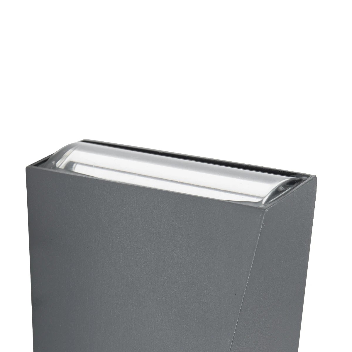 GloboStar® TRIANDE 60555 Φωτιστικό Τοίχου - Απλίκα Αρχιτεκτονικού Φωτισμού Εσωτερικού/Εξωτερικού Χώρου Up & Down LED 10W 1200lm 5° & 60° AC 220-240V IP65 Μ8.5 x Π8.5 x Υ20cm - Φυσικό Λευκό 4500K - Γκρι Αλουμίνιο - Bridgelux Chip - 3 Χρόνια Εγγύηση 7 GloboStar® TRIANDE 60555 Φωτιστικό Τοίχου - Απλίκα Αρχιτεκτονικού Φωτισμού Εσωτερικού/Εξωτερικού Χώρου Up & Down LED 10W 1200lm 5° & 60° AC 220-240V IP65 Μ8.5 x Π8.5 x Υ20cm - Φυσικό Λευκό 4500K - Γκρι Αλουμίνιο - Bridgelux Chip - 3 Χρόνια Εγγύηση - Image 6