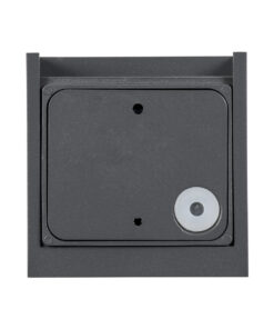 GloboStar® AXIS-S 60561 Φωτιστικό Τοίχου - Απλίκα Αρχιτεκτονικού Φωτισμού Εσωτερικού/Εξωτερικού Χώρου Up & Down LED 10W 1150lm 10 έως 60° AC 220-240V Αδιάβροχο IP65 Μ10 x Π10 x Υ10cm - Θερμό Λευκό 2700K - Γκρι Ανθρακί- Bridgelux Chip - 3 Years Warranty 18 60561 5