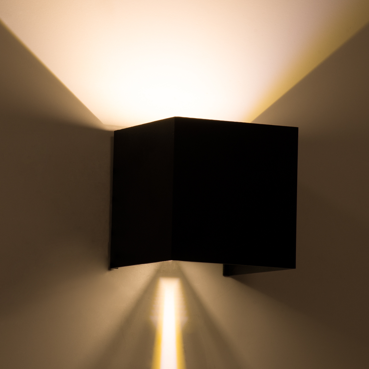 GloboStar® AXIS-S 60562 Φωτιστικό Τοίχου - Απλίκα Αρχιτεκτονικού Φωτισμού Εσωτερικού/Εξωτερικού Χώρου Up & Down LED 10W 1150lm 10 έως 60° AC 220-240V Αδιάβροχο IP65 Μ10 x Π10 x Υ10cm - Θερμό Λευκό 2700K - Μαύρο - Bridgelux Chip - 3 Years Warranty 12 GloboStar® AXIS-S 60562 Φωτιστικό Τοίχου - Απλίκα Αρχιτεκτονικού Φωτισμού Εσωτερικού/Εξωτερικού Χώρου Up & Down LED 10W 1150lm 10 έως 60° AC 220-240V Αδιάβροχο IP65 Μ10 x Π10 x Υ10cm - Θερμό Λευκό 2700K - Μαύρο - Bridgelux Chip - 3 Years Warranty - Image 10