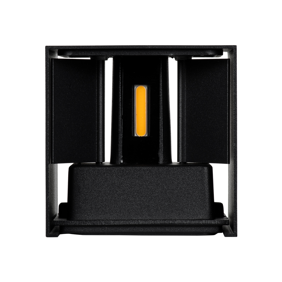 GloboStar® AXIS-S 60562 Φωτιστικό Τοίχου - Απλίκα Αρχιτεκτονικού Φωτισμού Εσωτερικού/Εξωτερικού Χώρου Up & Down LED 10W 1150lm 10 έως 60° AC 220-240V Αδιάβροχο IP65 Μ10 x Π10 x Υ10cm - Θερμό Λευκό 2700K - Μαύρο - Bridgelux Chip - 3 Years Warranty 9 GloboStar® AXIS-S 60562 Φωτιστικό Τοίχου - Απλίκα Αρχιτεκτονικού Φωτισμού Εσωτερικού/Εξωτερικού Χώρου Up & Down LED 10W 1150lm 10 έως 60° AC 220-240V Αδιάβροχο IP65 Μ10 x Π10 x Υ10cm - Θερμό Λευκό 2700K - Μαύρο - Bridgelux Chip - 3 Years Warranty - Image 7