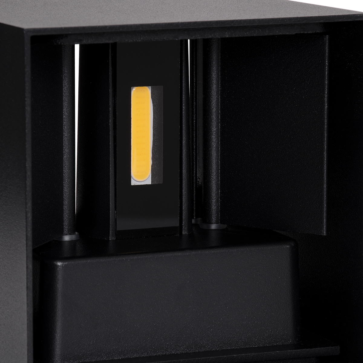 GloboStar® AXIS-S 60562 Φωτιστικό Τοίχου - Απλίκα Αρχιτεκτονικού Φωτισμού Εσωτερικού/Εξωτερικού Χώρου Up & Down LED 10W 1150lm 10 έως 60° AC 220-240V Αδιάβροχο IP65 Μ10 x Π10 x Υ10cm - Θερμό Λευκό 2700K - Μαύρο - Bridgelux Chip - 3 Years Warranty 11 GloboStar® AXIS-S 60562 Φωτιστικό Τοίχου - Απλίκα Αρχιτεκτονικού Φωτισμού Εσωτερικού/Εξωτερικού Χώρου Up & Down LED 10W 1150lm 10 έως 60° AC 220-240V Αδιάβροχο IP65 Μ10 x Π10 x Υ10cm - Θερμό Λευκό 2700K - Μαύρο - Bridgelux Chip - 3 Years Warranty - Image 9