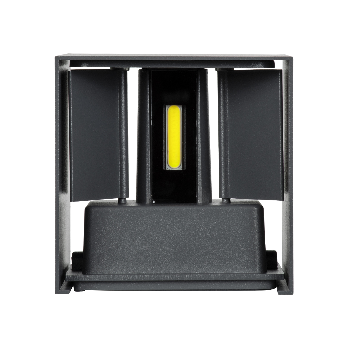 GloboStar® AXIS-S 60567 Φωτιστικό Τοίχου - Απλίκα Αρχιτεκτονικού Φωτισμού Εσωτερικού/Εξωτερικού Χώρου Up & Down LED 10W 1250lm 10 έως 60° AC 220-240V Αδιάβροχο IP65 Μ10 x Π10 x Υ10cm - Ψυχρό Λευκό 6000K - Γκρι Ανθρακί - Bridgelux Chip - 3 Χρόνια Εγγύηση 9 GloboStar® AXIS-S 60567 Φωτιστικό Τοίχου - Απλίκα Αρχιτεκτονικού Φωτισμού Εσωτερικού/Εξωτερικού Χώρου Up & Down LED 10W 1250lm 10 έως 60° AC 220-240V Αδιάβροχο IP65 Μ10 x Π10 x Υ10cm - Ψυχρό Λευκό 6000K - Γκρι Ανθρακί - Bridgelux Chip - 3 Χρόνια Εγγύηση - Image 7