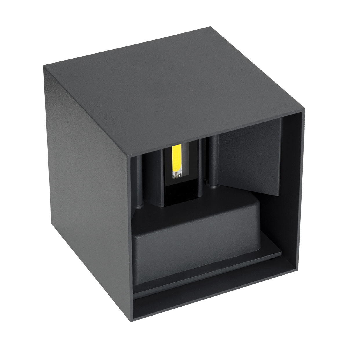 GloboStar® AXIS-S 60567 Φωτιστικό Τοίχου - Απλίκα Αρχιτεκτονικού Φωτισμού Εσωτερικού/Εξωτερικού Χώρου Up & Down LED 10W 1250lm 10 έως 60° AC 220-240V Αδιάβροχο IP65 Μ10 x Π10 x Υ10cm - Ψυχρό Λευκό 6000K - Γκρι Ανθρακί - Bridgelux Chip - 3 Χρόνια Εγγύηση 10 GloboStar® AXIS-S 60567 Φωτιστικό Τοίχου - Απλίκα Αρχιτεκτονικού Φωτισμού Εσωτερικού/Εξωτερικού Χώρου Up & Down LED 10W 1250lm 10 έως 60° AC 220-240V Αδιάβροχο IP65 Μ10 x Π10 x Υ10cm - Ψυχρό Λευκό 6000K - Γκρι Ανθρακί - Bridgelux Chip - 3 Χρόνια Εγγύηση - Image 8