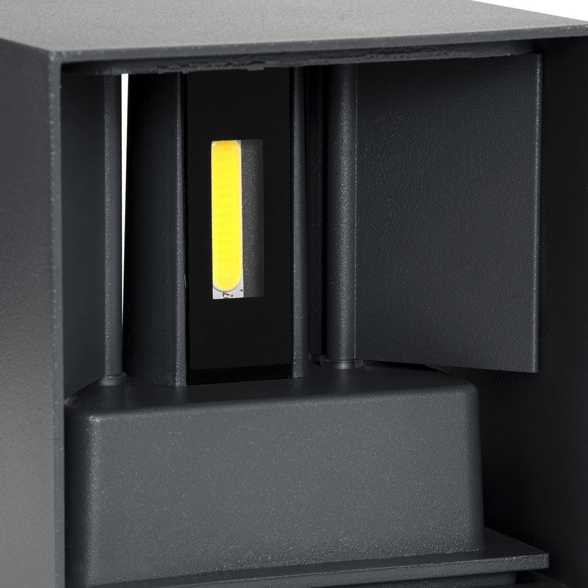 GloboStar® AXIS-S 60567 Φωτιστικό Τοίχου - Απλίκα Αρχιτεκτονικού Φωτισμού Εσωτερικού/Εξωτερικού Χώρου Up & Down LED 10W 1250lm 10 έως 60° AC 220-240V Αδιάβροχο IP65 Μ10 x Π10 x Υ10cm - Ψυχρό Λευκό 6000K - Γκρι Ανθρακί - Bridgelux Chip - 3 Χρόνια Εγγύηση 11 GloboStar® AXIS-S 60567 Φωτιστικό Τοίχου - Απλίκα Αρχιτεκτονικού Φωτισμού Εσωτερικού/Εξωτερικού Χώρου Up & Down LED 10W 1250lm 10 έως 60° AC 220-240V Αδιάβροχο IP65 Μ10 x Π10 x Υ10cm - Ψυχρό Λευκό 6000K - Γκρι Ανθρακί - Bridgelux Chip - 3 Χρόνια Εγγύηση - Image 9