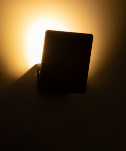 GloboStar® CUADRADO 60571 Φωτιστικό Τοίχου - Απλίκα Αρχιτεκτονικού Φωτισμού Εσωτερικού/Εξωτερικού Χώρου Up or Down LED 10W 1000lm 60° AC220-240V Αδιάβροχο IP65 - Σώμα Αλουμινίου & Tempered Glass - Μ14 x Π14 x Υ4.5cm - Θερμό Λευκό 2700K - Μαύρο - Bridgelux Chip - 5 Years Warranty 18 60571 8