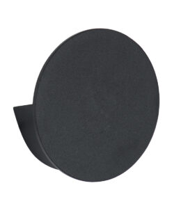 Alternative view of GloboStar® REDONDO 60574 Φωτιστικό Τοίχου - Απλίκα Αρχιτεκτονικού Φωτισμού Εσωτερικού/Εξωτερικού Χώρου Up or Down LED 10W 1000lm 60° AC220-240V Αδιάβροχο IP65 - Σώμα Αλουμινίου & Tempered Glass - Μ14 x Π14 x Υ4.5cm - Θερμό Λευκό 2700K - Μαύρο - Bridgelux Chip - 5 Years Warranty