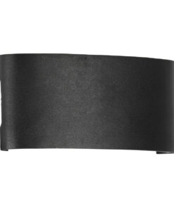 Alternative view of GloboStar® SIXOAD 60586 Φωτιστικό Τοίχου - Απλίκα Αρχιτεκτονικού Φωτισμού Εσωτερικού/Εξωτερικού Χώρου Up & Down LED 18W 2160lm 30° AC 220-240V Αδιάβροχο IP65 Μ17 x Π4 x Υ8cm - Θερμό Λευκό 2700K - Μαύρο - Bridgelux Chip - 3 Years Warranty