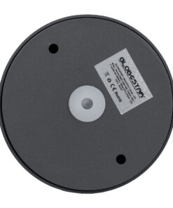 GloboStar® ZERODA 60597 Φωτιστικό Τοίχου - Απλίκα Αρχιτεκτονικού Φωτισμού Εσωτερικού/Εξωτερικού Χώρου LED 9W 1035lm 1° x 360° AC 220-240V Αδιάβροχο IP65 Μ11 x Π10 x Υ16cm - Θερμό Λευκό 2700K - Γκρι Ανθρακί - Bridgelux Chip - 3 Years Warranty 16 60597 6