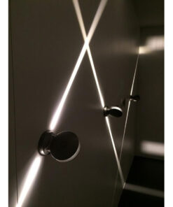 GloboStar® ZERODA 60597 Φωτιστικό Τοίχου - Απλίκα Αρχιτεκτονικού Φωτισμού Εσωτερικού/Εξωτερικού Χώρου LED 9W 1035lm 1° x 360° AC 220-240V Αδιάβροχο IP65 Μ11 x Π10 x Υ16cm - Θερμό Λευκό 2700K - Γκρι Ανθρακί - Bridgelux Chip - 3 Years Warranty 17 60597 7