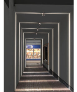 GloboStar® ZERODA 60597 Φωτιστικό Τοίχου - Απλίκα Αρχιτεκτονικού Φωτισμού Εσωτερικού/Εξωτερικού Χώρου LED 9W 1035lm 1° x 360° AC 220-240V Αδιάβροχο IP65 Μ11 x Π10 x Υ16cm - Θερμό Λευκό 2700K - Γκρι Ανθρακί - Bridgelux Chip - 3 Years Warranty 18 60597 8