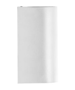 GloboStar® MURANO 60608 Φωτιστικό Τοίχου - Απλίκα Αρχιτεκτονικού Φωτισμού Εξωτερικού Χώρου Up & Down Αλουμινίου με Ντουί 2 x GU10 AC 220-240V Αδιάβροχο IP65 L15 x W8 x H6.8cm - Λευκό - 5 Years Warranty 11 60608 3