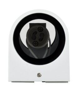 GloboStar® MURANO 60608 Φωτιστικό Τοίχου - Απλίκα Αρχιτεκτονικού Φωτισμού Εξωτερικού Χώρου Up & Down Αλουμινίου με Ντουί 2 x GU10 AC 220-240V Αδιάβροχο IP65 L15 x W8 x H6.8cm - Λευκό - 5 Years Warranty 12 60608 4