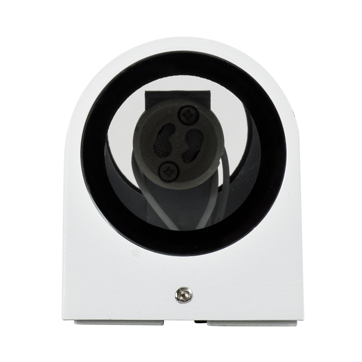 GloboStar® MURANO 60608 Φωτιστικό Τοίχου - Απλίκα Αρχιτεκτονικού Φωτισμού Εξωτερικού Χώρου Up & Down Αλουμινίου με Ντουί 2 x GU10 AC 220-240V Αδιάβροχο IP65 L15 x W8 x H6.8cm - Λευκό - 5 Years Warranty 6 GloboStar® MURANO 60608 Φωτιστικό Τοίχου - Απλίκα Αρχιτεκτονικού Φωτισμού Εξωτερικού Χώρου Up & Down Αλουμινίου με Ντουί 2 x GU10 AC 220-240V Αδιάβροχο IP65 L15 x W8 x H6.8cm - Λευκό - 5 Years Warranty - Image 4