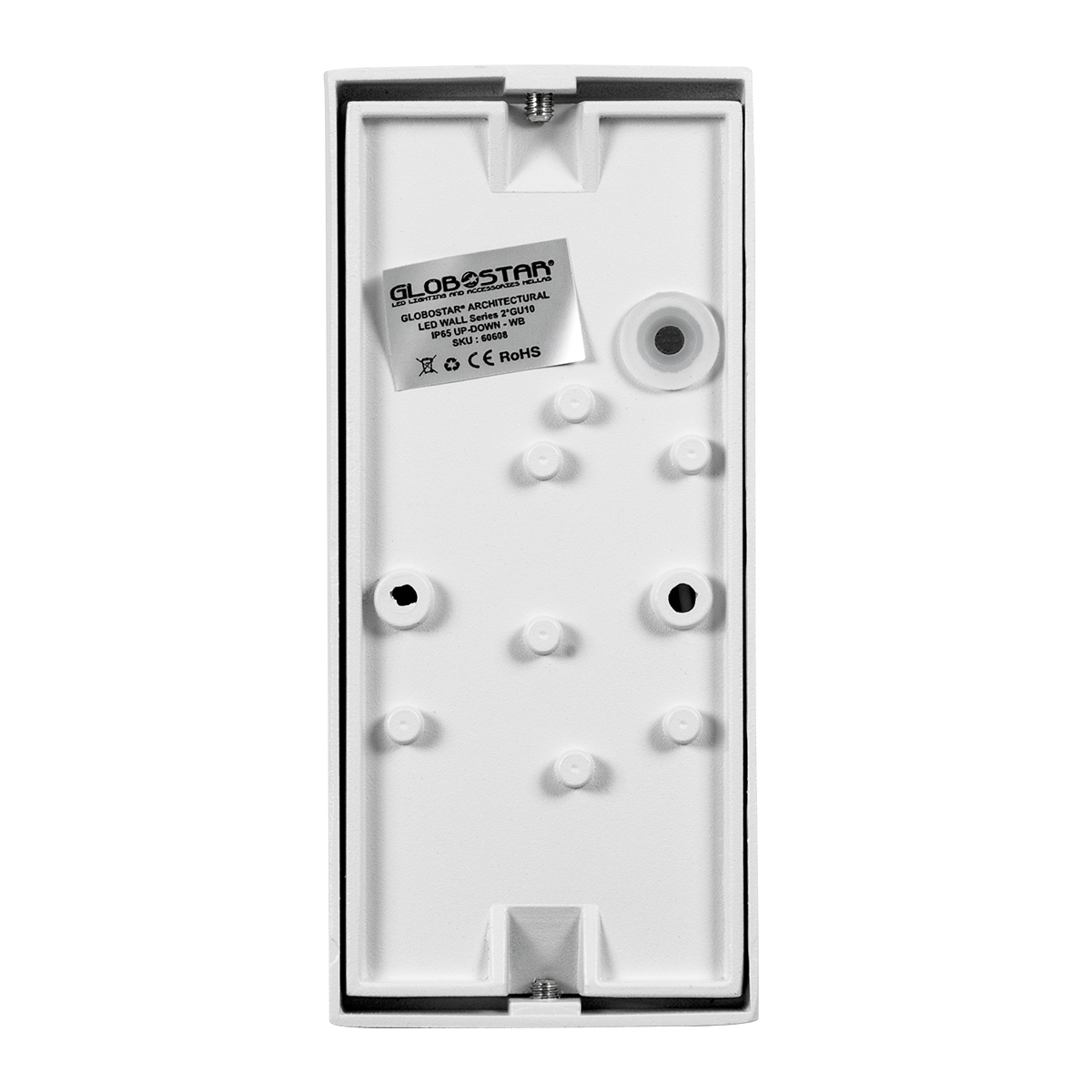 GloboStar® MURANO 60608 Φωτιστικό Τοίχου - Απλίκα Αρχιτεκτονικού Φωτισμού Εξωτερικού Χώρου Up & Down Αλουμινίου με Ντουί 2 x GU10 AC 220-240V Αδιάβροχο IP65 L15 x W8 x H6.8cm - Λευκό - 5 Years Warranty 7 GloboStar® MURANO 60608 Φωτιστικό Τοίχου - Απλίκα Αρχιτεκτονικού Φωτισμού Εξωτερικού Χώρου Up & Down Αλουμινίου με Ντουί 2 x GU10 AC 220-240V Αδιάβροχο IP65 L15 x W8 x H6.8cm - Λευκό - 5 Years Warranty - Image 5