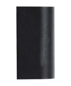 GloboStar® MURANO 60610 Φωτιστικό Τοίχου - Απλίκα Αρχιτεκτονικού Φωτισμού Εξωτερικού Χώρου Up & Down Αλουμινίου με Ντουί 2 x GU10 AC 220-240V Αδιάβροχο IP65 L15 x W8 x H6.8cm - Μαύρο - 5 Years Warranty 11 60610 3