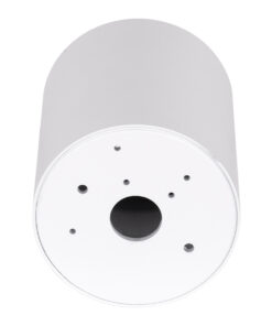GLOBOSTAR® AKIRA 60618 Κινούμενο Φωτιστικό Downlight Σποτ με Ντουί 1 x GU10 AC 220-240V IP20 - Λευκό Ματ - Μ8 x Π8 x Υ10cm 10 60618 4