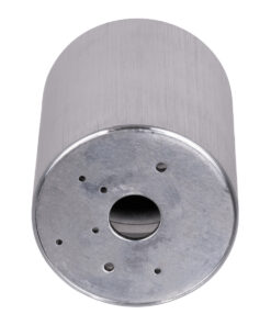 GloboStar® AKIRA 60619 Επιφανειακό Κινούμενο Στρόγγυλο Φωτιστικό Σποτ Αλουμινίου με Ντουί GU10 AC 220-240V IP44 Φ8 x Υ10cm - Ασημί Βούρτσας 10 60619 4