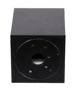 GloboStar® AKIRA 60621 Επιφανειακό Κινούμενο Τετράγωνο Φωτιστικό Σποτ Αλουμινίου με Ντουί GU10 AC 220-240V IP44 Μ8 x Π8 x Υ10cm - Μαύρο 10 60621 4