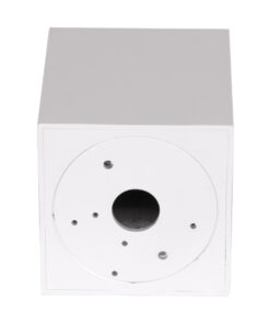 GloboStar® AKIRA 60622 Επιφανειακό Κινούμενο Τετράγωνο Φωτιστικό Σποτ Αλουμινίου με Ντουί GU10 AC 220-240V IP44 Μ8 x Π8 x Υ10cm - Λευκό 10 60622 4