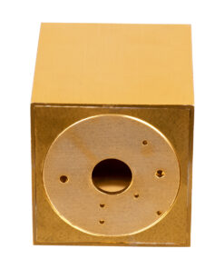 GloboStar® AKIRA 60624 Επιφανειακό Κινούμενο Τετράγωνο Φωτιστικό Σποτ Αλουμινίου με Ντουί GU10 AC 220-240V IP44 Μ8 x Π8 x Υ10cm - Χρυσό Βούρτσας 10 60624 4