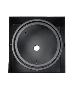 GloboStar® MAGMA 60626 Μοντέρνο Φωτιστικό Οροφής Σποτ Μονόφωτο 1 x GU10 IP20 Μαύρο Αλουμίνιο - Μ15 x Π15 x Υ13cm 10 60626 3