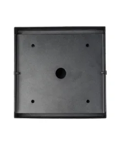 GloboStar® MAGMA 60626 Μοντέρνο Φωτιστικό Οροφής Σποτ Μονόφωτο 1 x GU10 IP20 Μαύρο Αλουμίνιο - Μ15 x Π15 x Υ13cm 11 60626 4