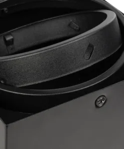 GloboStar® MAGMA 60626 Μοντέρνο Φωτιστικό Οροφής Σποτ Μονόφωτο 1 x GU10 IP20 Μαύρο Αλουμίνιο - Μ15 x Π15 x Υ13cm 12 60626 5