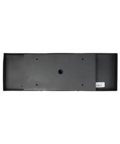 GloboStar® MAGMA 60628 Μοντέρνο Φωτιστικό Οροφής Σποτ Τρίφωτο 3 x GU10 IP20 Μαύρο Αλουμίνιο - Μ45 x Π15 x Υ13cm 11 60628 4