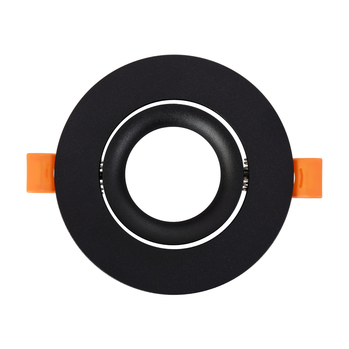 GloboStar® OMEGA 60633 Χωνευτό Κινούμενο Στρόγγυλο Σποτ Οροφής για Λάμπα MR16/GU10 - IP20 - Χυτό Αλουμίνιο - Φ10.5 x Υ2.2cm - Μαύρο - 5 Years Warranty 4 GloboStar® OMEGA 60633 Χωνευτό Κινούμενο Στρόγγυλο Σποτ Οροφής για Λάμπα MR16/GU10 - IP20 - Χυτό Αλουμίνιο - Φ10.5 x Υ2.2cm - Μαύρο - 5 Years Warranty - Image 2