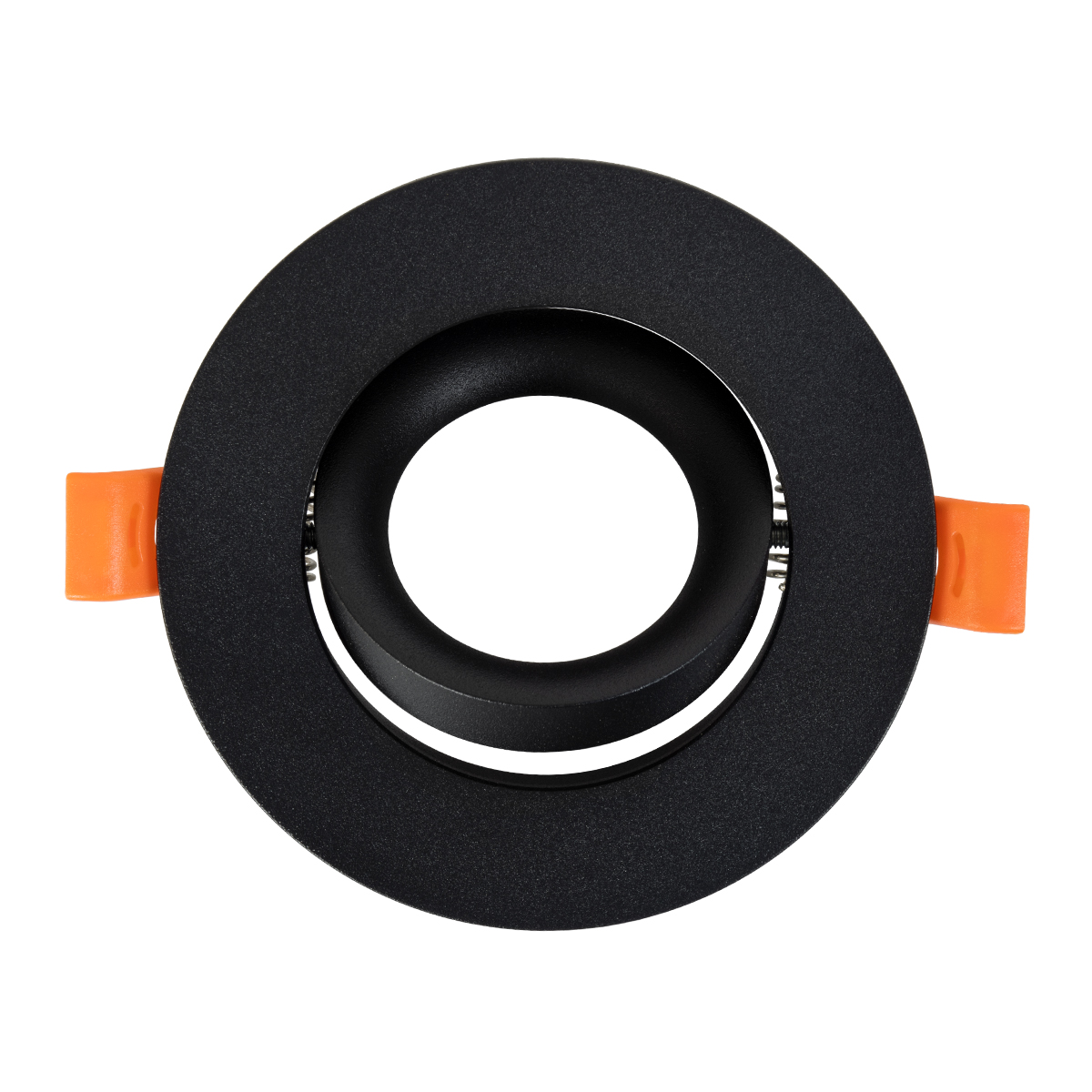 GloboStar® OMEGA 60633 Χωνευτό Κινούμενο Στρόγγυλο Σποτ Οροφής για Λάμπα MR16/GU10 - IP20 - Χυτό Αλουμίνιο - Φ10.5 x Υ2.2cm - Μαύρο - 5 Years Warranty 5 GloboStar® OMEGA 60633 Χωνευτό Κινούμενο Στρόγγυλο Σποτ Οροφής για Λάμπα MR16/GU10 - IP20 - Χυτό Αλουμίνιο - Φ10.5 x Υ2.2cm - Μαύρο - 5 Years Warranty - Image 3