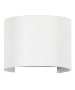 GloboStar® AXIS-R 60638 Φωτιστικό Τοίχου - Απλίκα Αρχιτεκτονικού Φωτισμού Εσωτερικού/Εξωτερικού Χώρου Up & Down LED 10W 1200lm 10 έως 60° AC 220-240V Αδιάβροχο IP65 Μ10 x Π10 x Υ10cm - Φυσικό Λευκό 4500K - Λευκό - Bridgelux Chip - 3 Years Warranty 15 60638 3