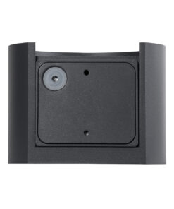 GloboStar® AXIS-R 60639 Φωτιστικό Τοίχου - Απλίκα Αρχιτεκτονικού Φωτισμού Εσωτερικού/Εξωτερικού Χώρου Up & Down LED 10W 1200lm 10 έως 60° AC 220-240V Αδιάβροχο IP65 Μ10 x Π10 x Υ10cm - Φυσικό Λευκό 4500K - Γκρι Ανθρακί- Bridgelux Chip - 3 Years Warranty 17 60639 5