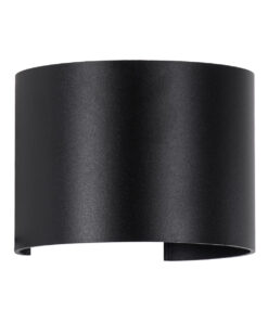 Alternative view of GloboStar® AXIS-R 60640 Φωτιστικό Τοίχου - Απλίκα Αρχιτεκτονικού Φωτισμού Εσωτερικού/Εξωτερικού Χώρου Up & Down LED 10W 1200lm 10 έως 60° AC 220-240V Αδιάβροχο IP65 Μ10 x Π10 x Υ10cm - Φυσικό Λευκό 4500K - Μαύρο - Bridgelux Chip - 3 Years Warranty