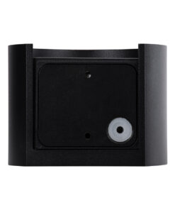 GloboStar® AXIS-R 60643 Φωτιστικό Τοίχου - Απλίκα Αρχιτεκτονικού Φωτισμού Εσωτερικού/Εξωτερικού Χώρου Up & Down LED 10W 1250lm 10 έως 60° AC 220-240V Αδιάβροχο IP65 Μ10 x Π10 x Υ10cm - Ψυχρό Λευκό 6000K - Μαύρο - Bridgelux Chip - 3 Years Warranty 17 60643 5