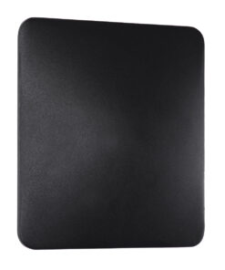 Alternative view of GloboStar® HELIO-S 60663 Φωτιστικό Τοίχου - Απλίκα Αρχιτεκτονικού Φωτισμού Εσωτερικού/Εξωτερικού Χώρου LED 10W 1150lm 120° x 360° AC 220-240V Αδιάβροχο IP65 Μ21 x Π5 x Υ21cm - Θερμό Λευκό 2700K - Μαύρο - Τετράγωνο - Bridgelux Chip - 3 Years Warranty