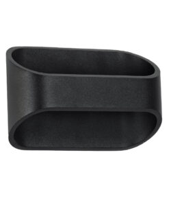 Alternative view of GloboStar® EDEN 60669 Φωτιστικό Τοίχου - Απλίκα Αρχιτεκτονικού Φωτισμού Εσωτερικού Χώρου Up & Down LED 10W 1000lm 60° AC 220-240V IP20 Μ16 x Π10.5 x Υ9cm - Φυσικό Λευκό 4500K - Μαύρο - Bridgelux Chip - 3 Years Warranty