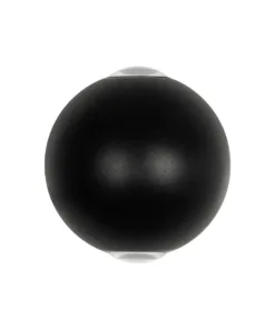 GLOBOSTAR® VEGA 60672 Μοντέρνο Φωτιστικό Τοίχου - Απλίκα LED 6W 750lm 30° AC 220-240V Αδιάβροχο IP65 Θερμό Λευκό 2700K - Bridgelux COB Chip & TÜV SÜD Driver - Μαύρο Ματ - Μ10 x Π7.5 x Υ10cm - 5 Χρόνια Εγγύηση 10 60672 2