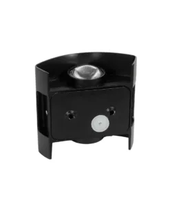 GLOBOSTAR® SIXOAD 60676 Μοντέρνο Φωτιστικό Τοίχου - Απλίκα LED 4W 500lm 30° AC 220-240V Αδιάβροχο IP65 Θερμό Λευκό 2700K - CREE XPE Chip & TÜV SÜD Driver - Μαύρο Ματ - Μ8.5 x Π3.5 x Υ8cm - 5 Χρόνια Εγγύηση 13 60676 4