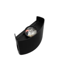 GLOBOSTAR® SIXOAD 60676 Μοντέρνο Φωτιστικό Τοίχου - Απλίκα LED 4W 500lm 30° AC 220-240V Αδιάβροχο IP65 Θερμό Λευκό 2700K - CREE XPE Chip & TÜV SÜD Driver - Μαύρο Ματ - Μ8.5 x Π3.5 x Υ8cm - 5 Χρόνια Εγγύηση 14 60676 5