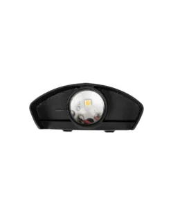 GLOBOSTAR® SIXOAD 60676 Μοντέρνο Φωτιστικό Τοίχου - Απλίκα LED 4W 500lm 30° AC 220-240V Αδιάβροχο IP65 Θερμό Λευκό 2700K - CREE XPE Chip & TÜV SÜD Driver - Μαύρο Ματ - Μ8.5 x Π3.5 x Υ8cm - 5 Χρόνια Εγγύηση 15 60676 6