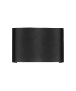 Alternative view of GLOBOSTAR® SIXOAD 60677 Μοντέρνο Φωτιστικό Τοίχου - Απλίκα LED 8W 1000lm 30° AC 220-240V Αδιάβροχο IP65 Θερμό Λευκό 2700K - CREE XPE Chip & TÜV SÜD Driver - Μαύρο Ματ - Μ12 x Π4 x Υ8cm - 5 Χρόνια Εγγύηση