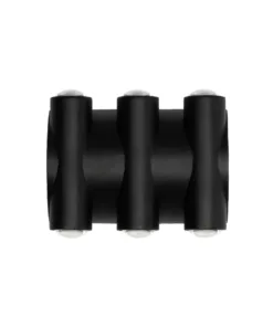 Alternative view of GLOBOSTAR® ARC 60680 Μοντέρνο Φωτιστικό Τοίχου - Απλίκα LED 12W 1500lm 30° AC 220-240V Αδιάβροχο IP65 Θερμό Λευκό 2700K - CREE XPE Chip & TÜV SÜD Driver - Μαύρο Ματ - Μ14 x Π4.8 x Υ11.5cm - 5 Χρόνια Εγγύηση