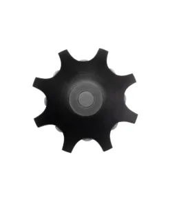 Alternative view of GLOBOSTAR® SPARK 60684 Μοντέρνο Φωτιστικό Τοίχου - Απλίκα LED 16W 2000lm 30° AC 220-240V Αδιάβροχο IP65 Θερμό Λευκό 2700K - CREE XPE Chip & TÜV SÜD Driver - Μαύρο Ματ - Μ25 x Π6 x Υ25cm - 5 Χρόνια Εγγύηση