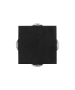 Alternative view of GLOBOSTAR® HIKARI 60686 Μοντέρνο Φωτιστικό Τοίχου - Απλίκα LED 8W 1000lm 30° AC 220-240V Αδιάβροχο IP65 Θερμό Λευκό 2700K - CREE XPE Chip & TÜV SÜD Driver - Μαύρο Ματ - Μ9 x Π4 x Υ9cm - 5 Χρόνια Εγγύηση