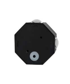 GLOBOSTAR® HIKARI 60687 Μοντέρνο Φωτιστικό Τοίχου - Απλίκα LED 8W 1000lm 30° AC 220-240V Αδιάβροχο IP65 Θερμό Λευκό 2700K - CREE XPE Chip & TÜV SÜD Driver - Μαύρο Ματ - Μ10 x Π4 x Υ10cm - 5 Χρόνια Εγγύηση 13 60687 4